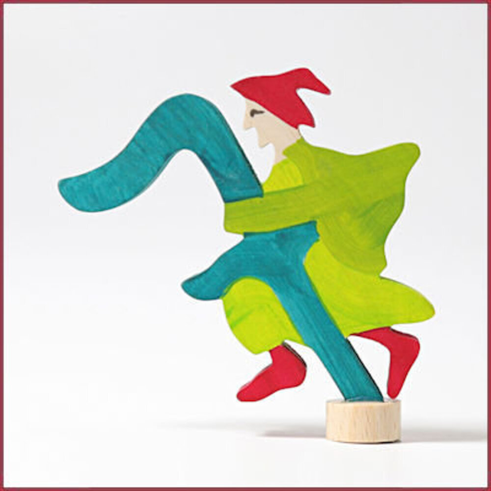 Grimm's Decoratief cijfer met figuur Grimm's Decoratief cijfer met figuur