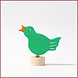 Grimm's Decoratieve figuren Vogel zingend Grimm's Decoratieve figuren Vogel zingend