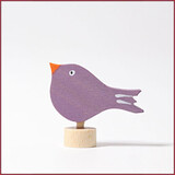 Grimm's Decoratieve figuren Vogel zittend