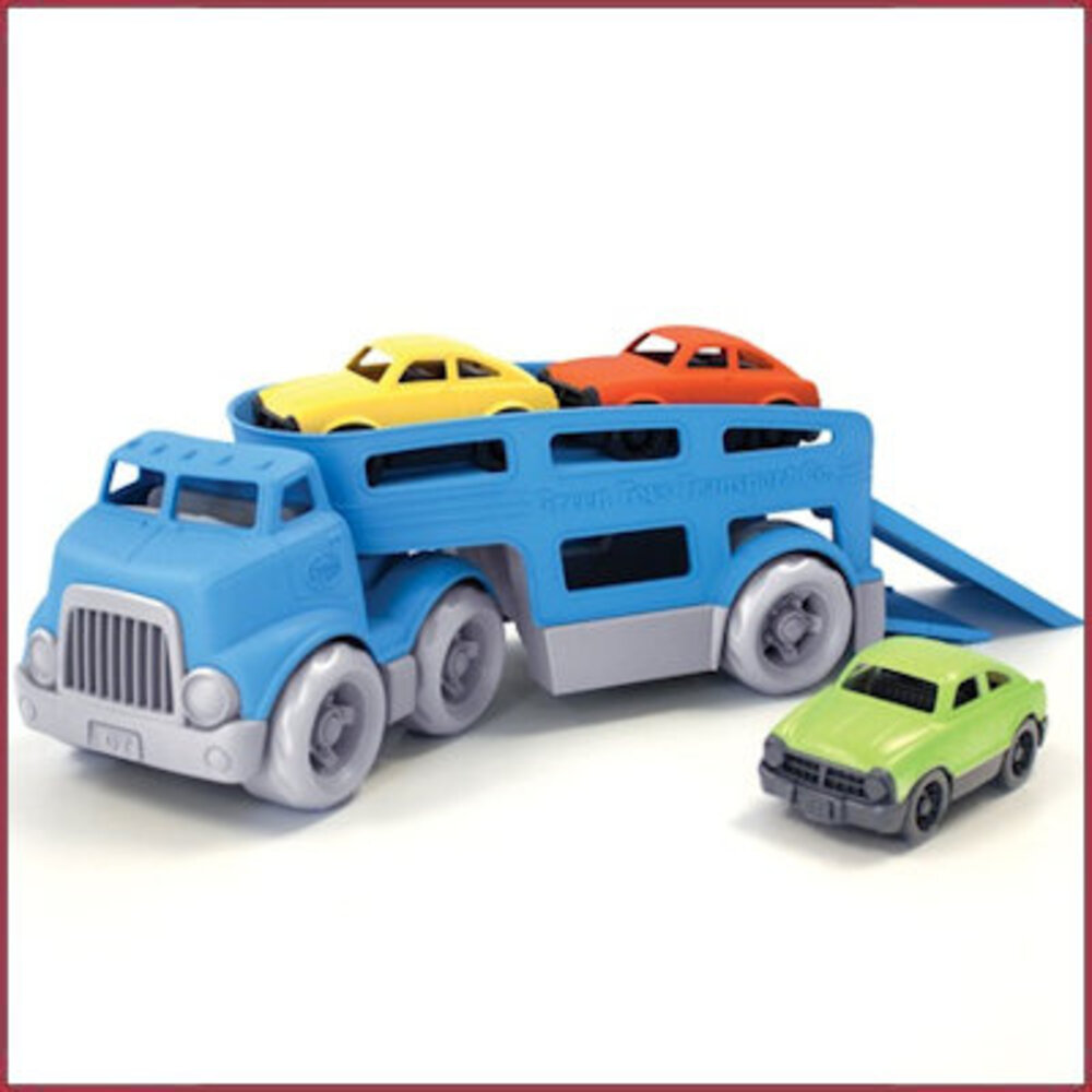 Green Toys Green toys Auto oplegger Green Toys Green toys Auto oplegger