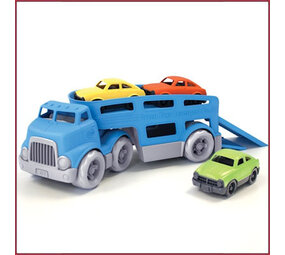Green Toys Green toys Auto oplegger Green Toys Green toys Auto oplegger