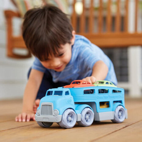 Green Toys Green toys Auto oplegger Green Toys Green toys Auto oplegger