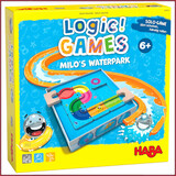 Haba Logic! Games -  Milo's waterpark Haba Logic! Games -  Milo's waterpark