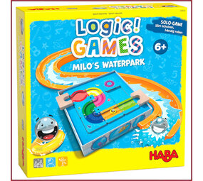 Haba Logic! Games -  Milo's waterpark Haba Logic! Games -  Milo's waterpark