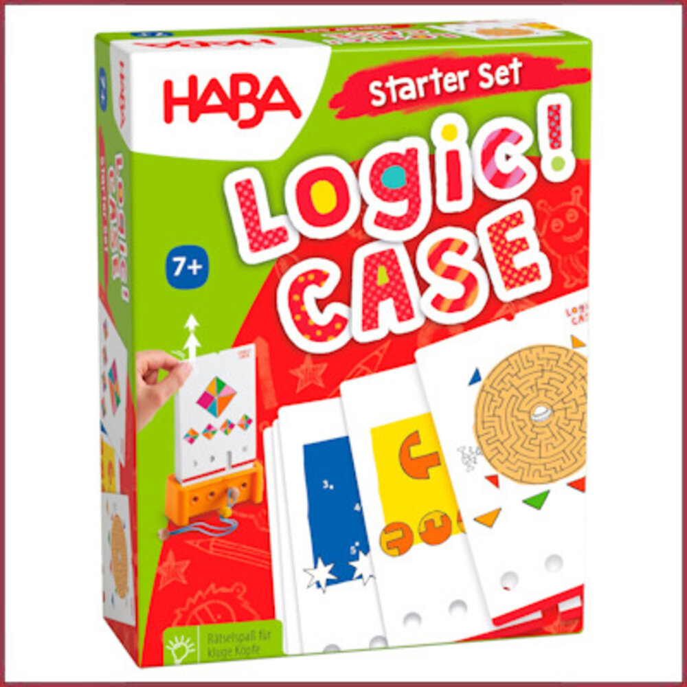 Haba LogiCase starters set 7+