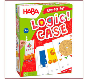 Haba LogiCase starters set 7+ Haba LogiCase starters set 7+