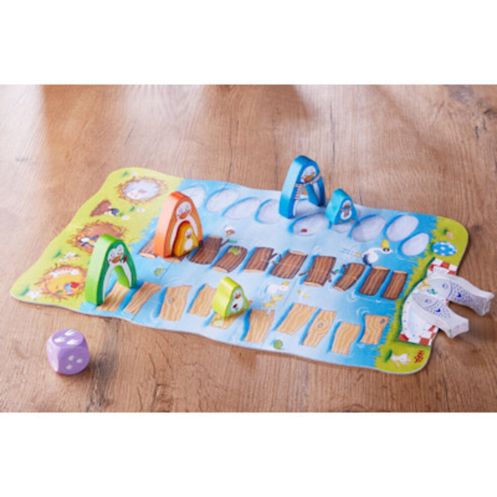 Haba Mijn eerste spellen - Hup, kleine pinguïn, hup!