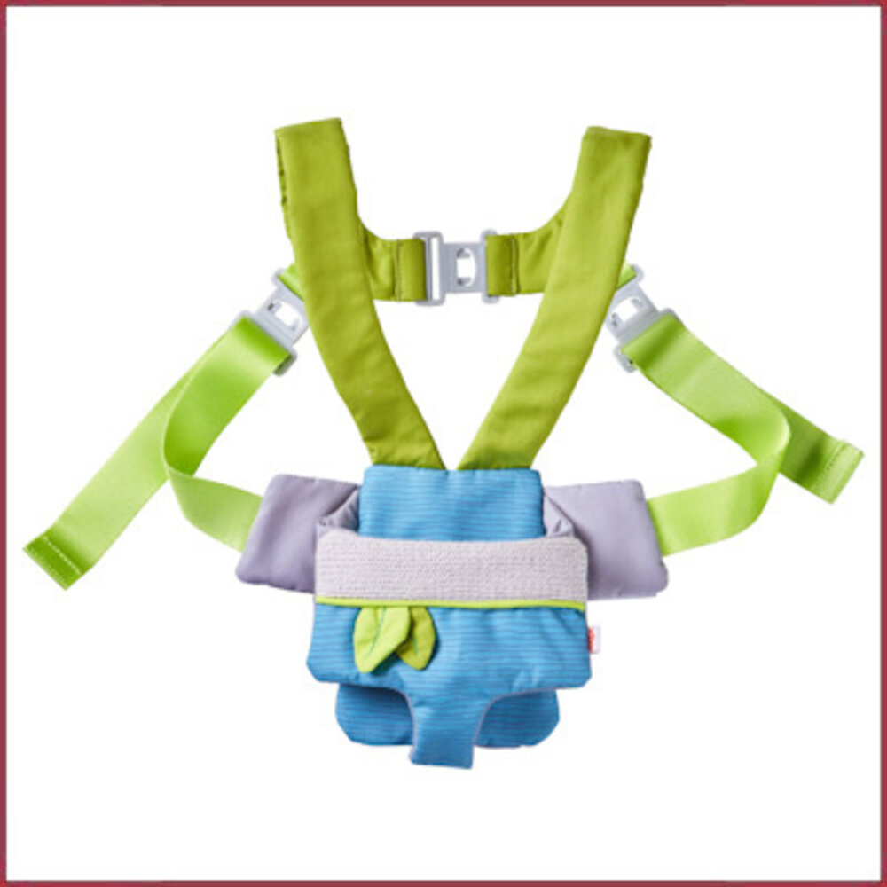 Haba Poppen draagzak Bladerdroom Haba Poppen draagzak Bladerdroom