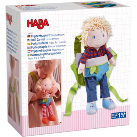 Haba Poppen draagzak Bladerdroom Haba Poppen draagzak Bladerdroom