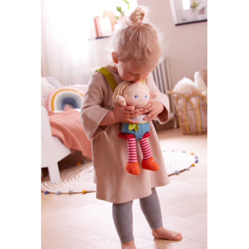 Haba Poppen draagzak Bladerdroom Haba Poppen draagzak Bladerdroom