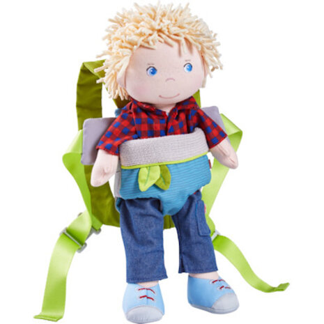 Haba Poppen draagzak Bladerdroom Haba Poppen draagzak Bladerdroom