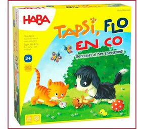 Haba Spel - Tapsi, Flo en Co Haba Spel - Tapsi, Flo en Co