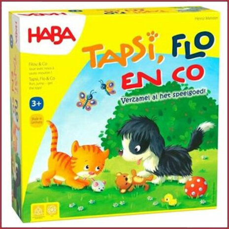 Haba Spel - Tapsi, Flo en Co Haba Spel - Tapsi, Flo en Co