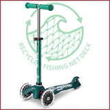 Micro Step Mini Micro step Deluxe ECO LED groen