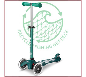 Micro Step Mini Micro step Deluxe ECO LED groen Micro Step Mini Micro step Deluxe ECO LED groen