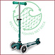 Micro Step Mini Micro step Deluxe ECO LED groen Micro Step Mini Micro step Deluxe ECO LED groen