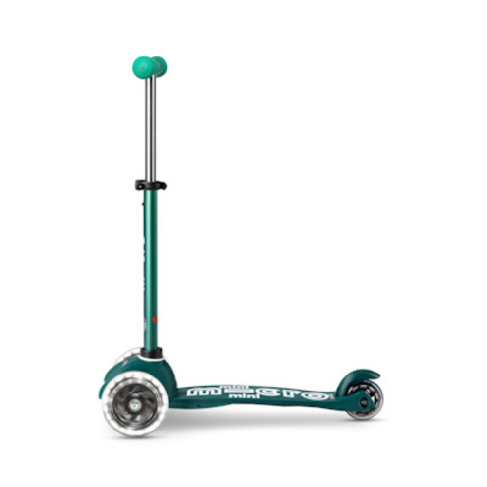Micro Step Mini Micro step Deluxe ECO LED groen Micro Step Mini Micro step Deluxe ECO LED groen
