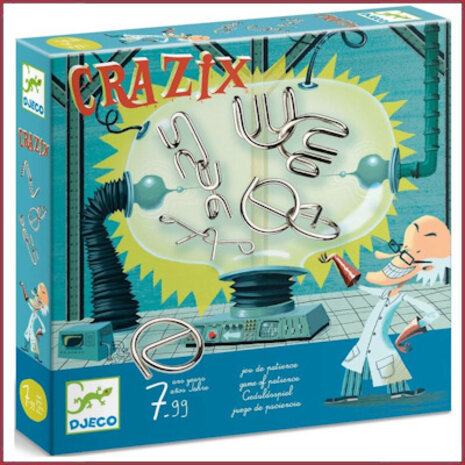 Djeco Puzzels Crazix Djeco Puzzels Crazix