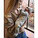 Lodger Lodger boxpakje jumper seersucker silk Lodger Lodger boxpakje jumper seersucker silk