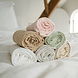 Lodger Lodger hydrofiel doek swaddle seersucker 120x120 Lodger Lodger hydrofiel doek swaddle seersucker 120x120
