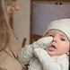 Lodger Lodger babywantje mitten seersucker Lodger Lodger babywantje mitten seersucker
