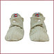 Lodger Lodger babyslofje slipper seersucker 6-12mnd Lodger Lodger babyslofje slipper seersucker 6-12mnd