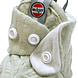 Lodger Lodger babyslofje slipper seersucker 6-12mnd Lodger Lodger babyslofje slipper seersucker 6-12mnd