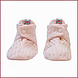 Lodger Lodger babyslofje slipper seersucker 6-12mnd Lodger Lodger babyslofje slipper seersucker 6-12mnd