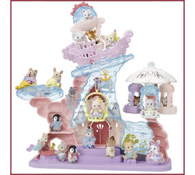 Sylvanian Families SF Baby zeemeermin kasteel Sylvanian Families SF Baby zeemeermin kasteel