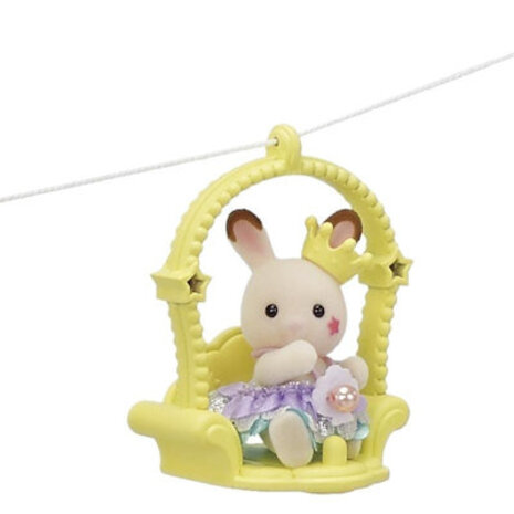 Sylvanian Families SF Baby zeemeermin kasteel Sylvanian Families SF Baby zeemeermin kasteel