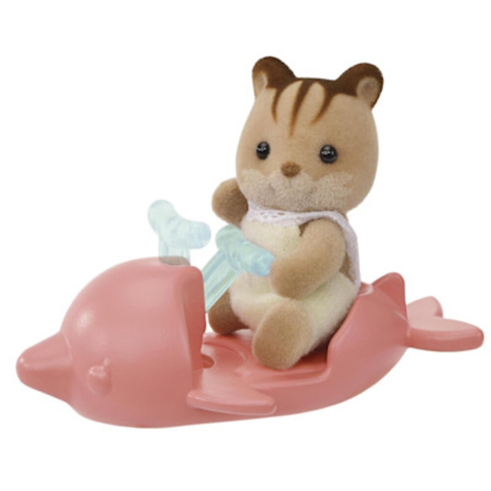 Sylvanian Families SF Baby zeemeermin kasteel Sylvanian Families SF Baby zeemeermin kasteel