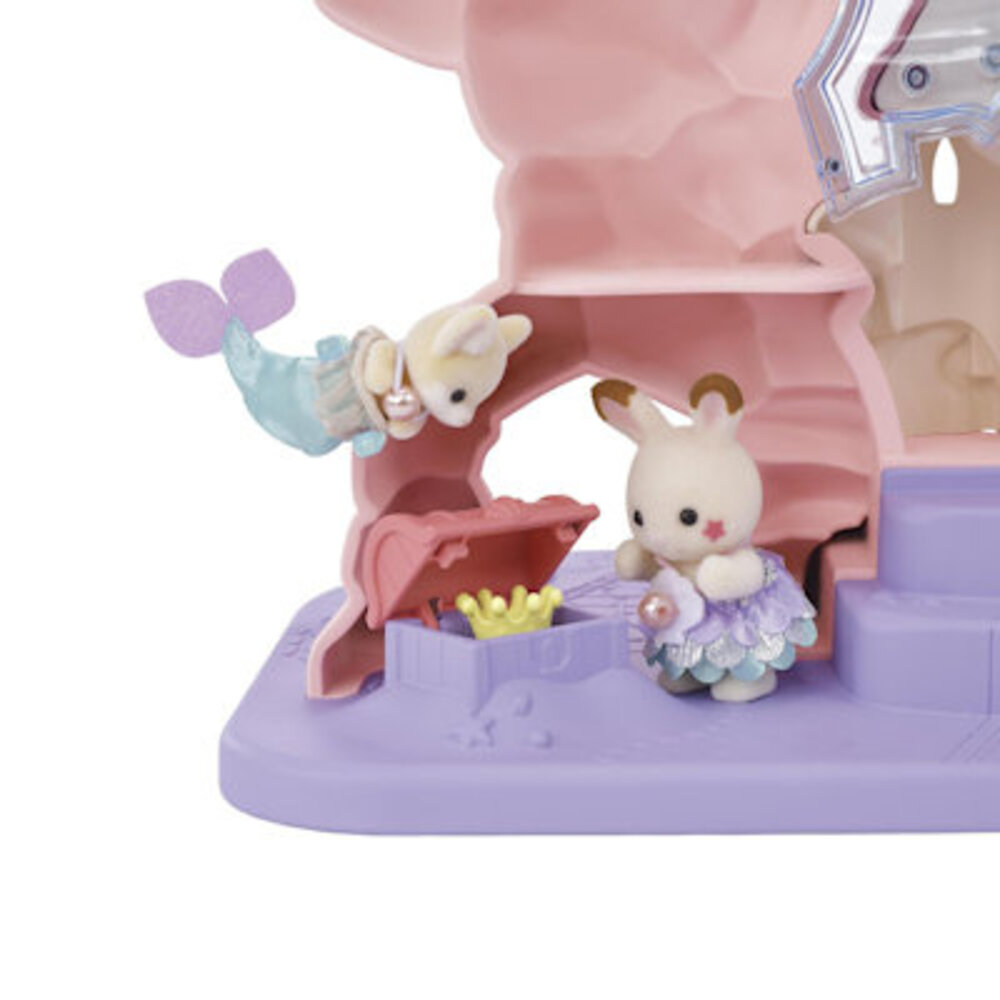 Sylvanian Families SF Baby zeemeermin kasteel Sylvanian Families SF Baby zeemeermin kasteel