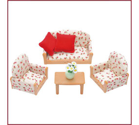 Sylvanian Families SF set van 3 meubels Sylvanian Families SF set van 3 meubels