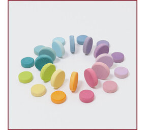 Grimm's Houten regenboog munten Grimm's Houten regenboog munten