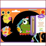 Djeco Scratchkaarten voor de kleintjes