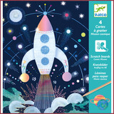 Djeco Kraskaarten - Cosmische missie