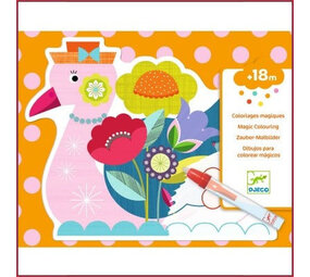 Djeco Magisch kleuren - Animalolen