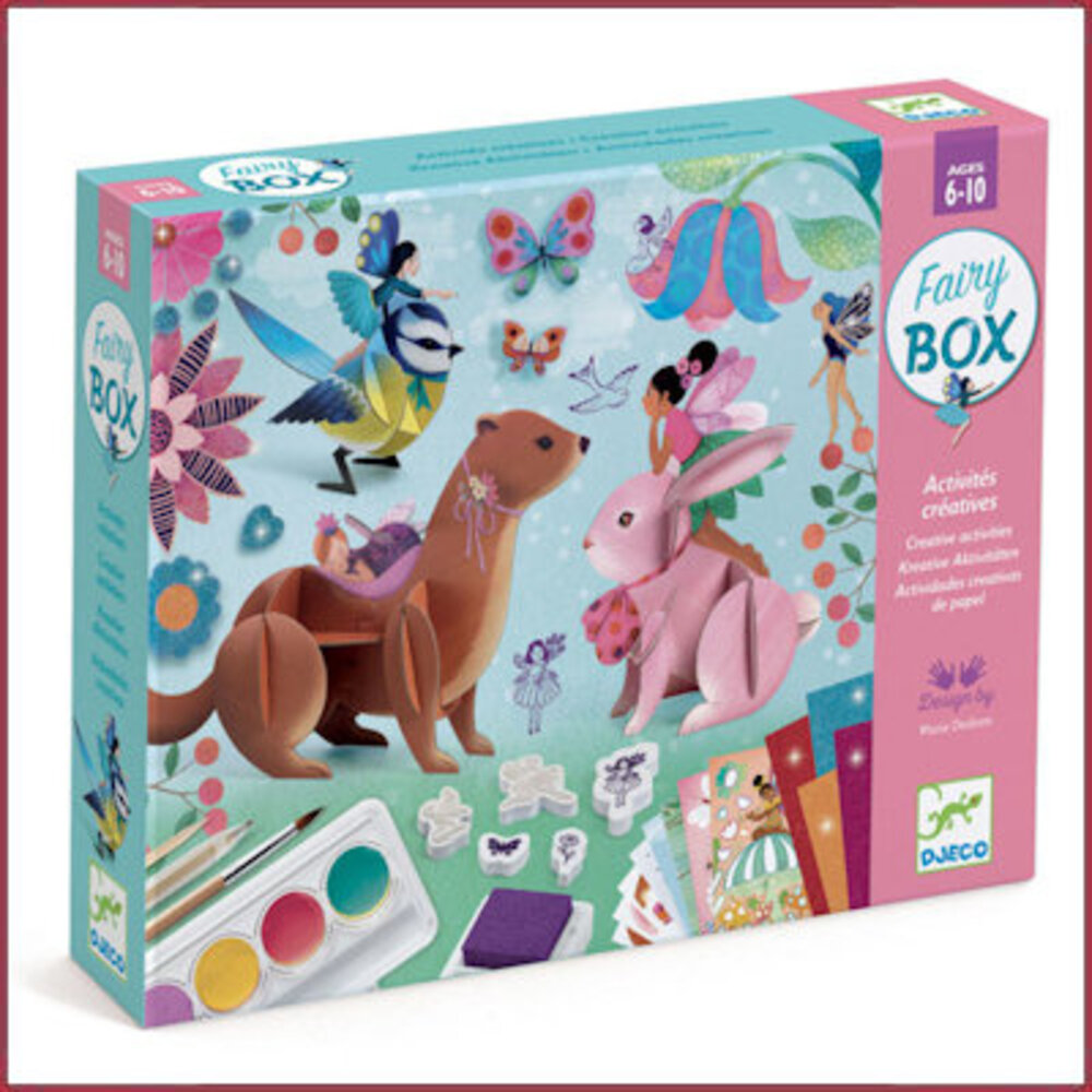 Djeco Knutseldoos multi - Elfjes