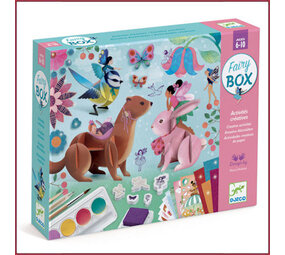 Djeco Knutseldoos multi - Elfjes