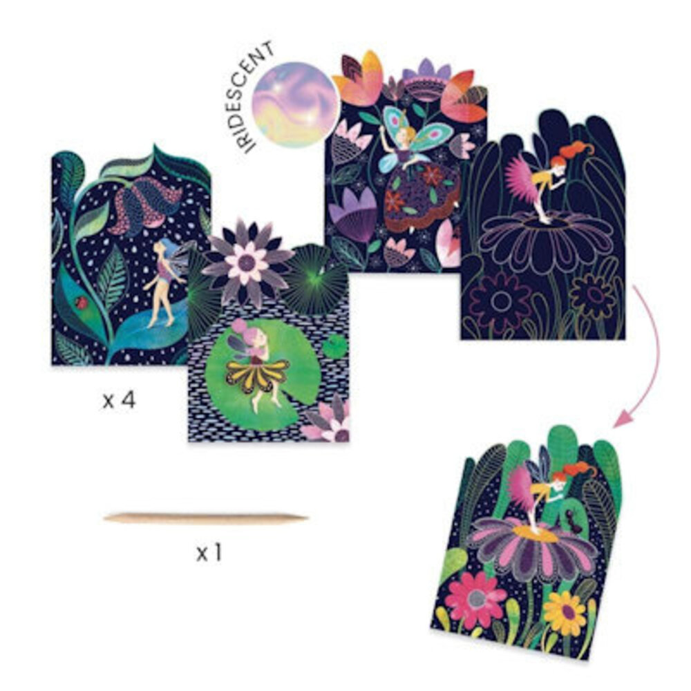 Djeco Knutseldoos multi - Elfjes