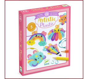 Djeco Artistic -  Krimpfolie Sleutelhanger