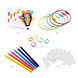 Djeco Artistic - Krimpfolie Sleutelhanger Djeco Artistic - Krimpfolie Sleutelhanger