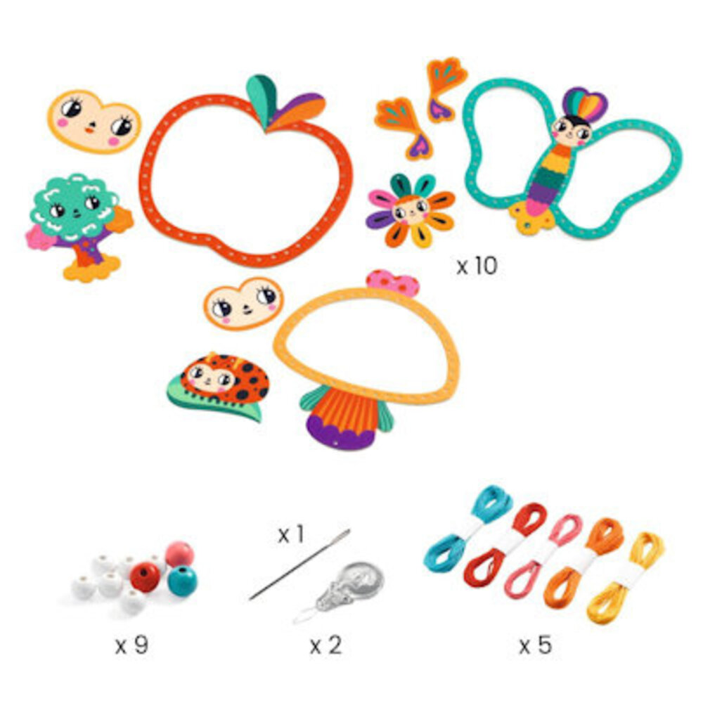 Djeco Artistic - Garen plezier Tuin Djeco Artistic - Garen plezier Tuin