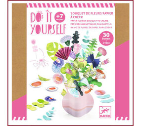Djeco DIY - Maak je eigen vaas met bloemen Djeco DIY - Maak je eigen vaas met bloemen