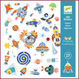 Djeco Stickers Ruimte