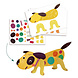 Djeco Knutseldoos multi - Dieren en hun huizen Djeco Knutseldoos multi - Dieren en hun huizen
