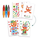 Djeco Knutseldoos multi - Dieren en hun huizen Djeco Knutseldoos multi - Dieren en hun huizen