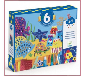 Djeco Knutseldoos multi - Zee plezier