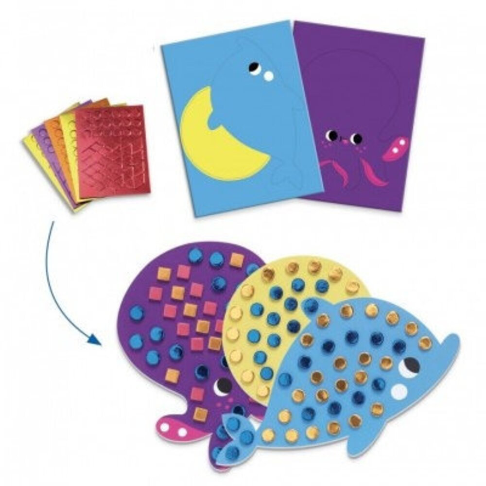 Djeco Knutseldoos multi - Zee plezier