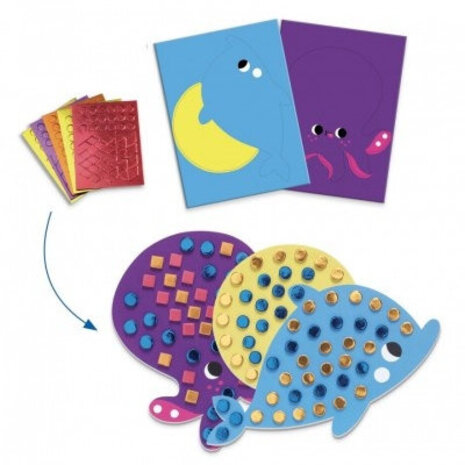 Djeco Knutseldoos multi - Zee plezier